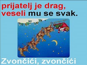 Zvončići (Jingle Bells) - karaoke na hrvatskom