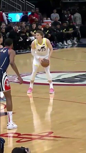 18 first quarter points for Lauri 🥶 | UTAH JAZZ #shorts