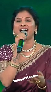 Singer Mangli Perfomance at at Telangana Gaddar Film Awards @ TeluguClix.com #Singer #Mangli #TelanganaGaddarFilmAwards #TelanganaGaddarAwards #Telugu #Tollywood #Telangana | TeluguClix