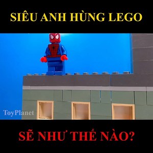 2.7K views |  Khi các siêu anh hùng nhà Marvel được diễn tả thông qua mô hình #LEGO thì các bạn nghĩ thế nào? ⏩ Với ad, chỉ có thể là chất khỏi bàn  Tham khảo thiên đường đồ chơi xếp hình CỰC CHẤT nhà Toy tại: https://toyplanet.vn/product-category/do-choi-xep-hinh/ | Toy Planet - Xứ Sở Đồ Chơi | Facebook