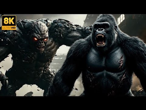 KING KONG 2025: FULL HD KING KONG AND THE FINAL BATTLE WITH ZOMBIES!