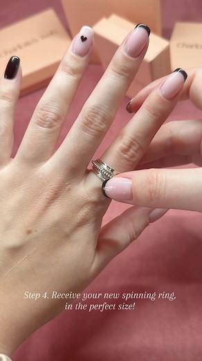 Don’t know your ring size?! Purchase our handy ring sizer to ensure a perfect fit every time!  #spinningring #ringsizer #howto #jewellery #charlotteswebjewellery | Charlotte's Web Jewellery | Facebook