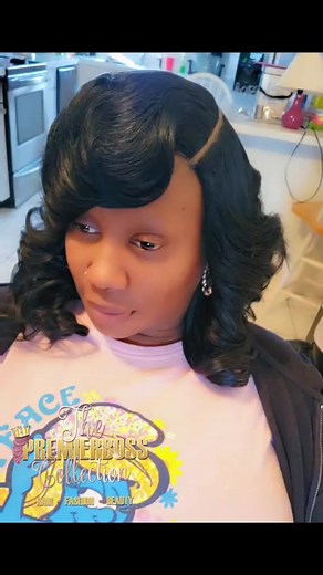 3.6K views · 40 reactions | #redhair #bluehair #greenhair #blondehair #fingerwaves #ponytail #lashes #pixiecut #27piecequickweave #msbossy #colorful #colorhair #premierbosscollection #quickweavebob | MS. BOSSY | Facebook