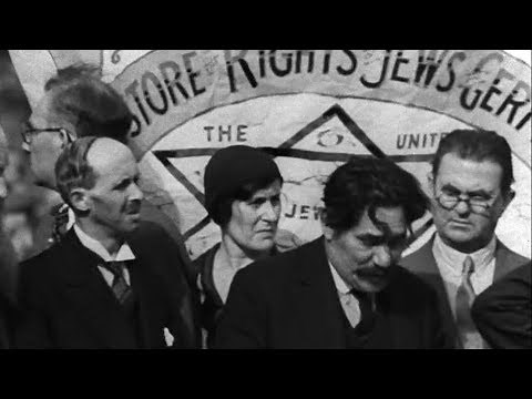 Anti-Nazi protest in London 1933 | BFI National Archive