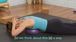 Strengthen and activate the erector spinae with Baby Locusts from our latest class, PSOAS in the Spotlight. The psoas is a deep hip flexor that connects multiple joints along the spine and hip. It acts as a major suspension cable for the pelvis and is directly linked to the respiratory diaphragm. This experiential anatomy class takes you on a tour to contact this major postural muscle. Class includes tranquilizing rollouts as well as deep core and hip activations for whole body balance. Take the