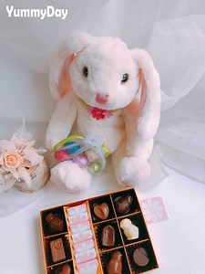 3.9K views · 151 reactions | 每年登場都備受矚目的 GODIVA復活節小兔 人家也要兔兔太可愛啦 | YummyDay 美味日子 | Facebook