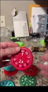 2024 New Math Fidget Spinners, Math Fact Fidget Spinners for Fidgeting Funny Learning Math Spinner(Addition Subtraction)
