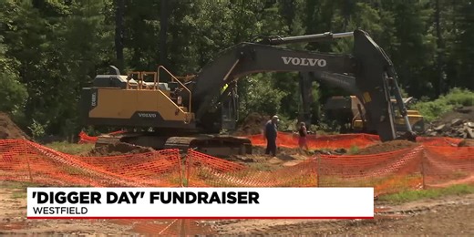 Digger Day fundraiser takes place in Westfield