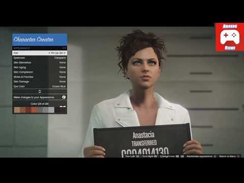 GTA 5 ONLINE : How to make a hot girl character (tutorial)