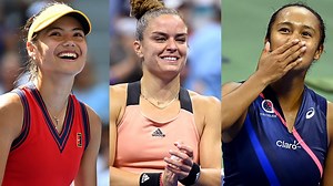 Maria Sakkari has high praise for Emma Raducanu and Leylah Fernandez. | US Open Tennis Championships