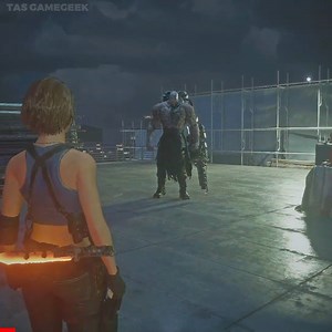 134K views · 3K reactions | Nemesis Boss Fight Hardcore - RE3 Remake #gameplay #residentevil #RE3 #residentevil3 | TAS GameGeek | Facebook