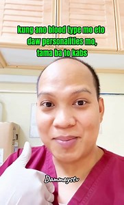 873K views · 26K reactions | Kabs ano blood type mo #bloodtype #personalities #traits #behavior #life #thursday | Dammays tv | Facebook