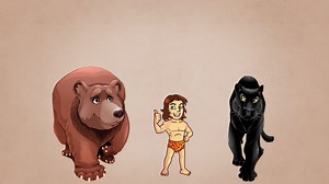 Cartea Junglei - afostodata.ro - poveste în limba semnelor