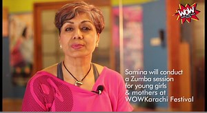 Young girls and mothers, its time to Zumba with Samina Naz at WOW Karachi! Register now: http://bit.ly/wowkhi-fu10c #WOWKHI | British Council Pakistan
