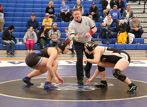 Cheyenne South at Sheridan Boys And Girls Wrestling Highlights -...