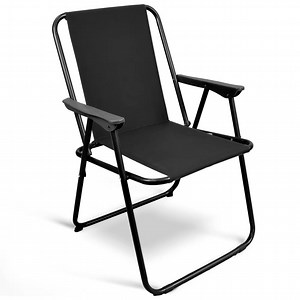 [Hot Item] Foldable Patio Chairs for Garden Spring Beach Chair Lightweight Camping Outdoor Chair