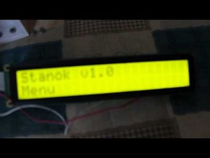 Станок для намотки трансофрматоров на arduino