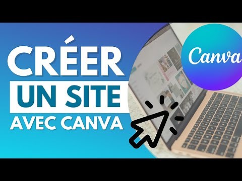 Créer un site web gratuit avec Canva (TUTO COMPLET 2025) | Lilitech