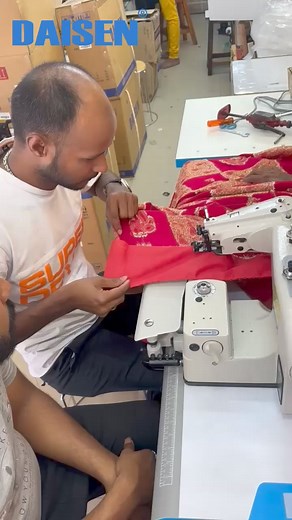 DAISEN - DS 101D Blind Stitch Machine. Suitable For Bottom hemming and Saree Fall Attaching. #daisenjapan #daisen #daisensewingmachine #daisensewing #sewingmachine #blindstitching #blindstitch #saree #sareefallservice #sareefall #sareefalls #bottomhemming #bottomhemmingmachine | Daisen Sewing Machines