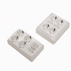 [Hot Item] Electrical Socket with Halogen Free Materials for Safe Usage
