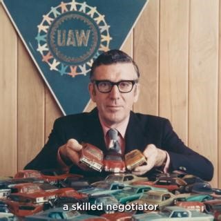 1K views · 33 reactions | Former #UAW President Leonard Woodcock was known for his negotiation skills. UAW Archivist Gavin Strassel from the Walter P. Reuther Library, Archives of Labor & Urban Affairs explains. #UAW #SolidaritySeason #1u | UAW International Union | Facebook
