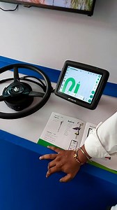 Automatic steering system अब कर की तरह ट्रैक्टर भी मुड़ेगा अपने आप ऑटोमेटिक स्टेरिंग | Agriculture farmer