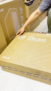 1.6K views · 25 reactions | មក UNBOX Test Monitor ROG STRIX XG32UCDS 4K OLED ធំត្រជាក់ភ្នែកខ្លាំងមែនទែនបងៗ​ជាមួយការធានា 3ឆ្នាំពី ASUS  #ASUS #ROGSTRIX #ROGOLED #OLEDMONITOR #GAMINGMONITOR | Computer Arena Cambodia | Facebook