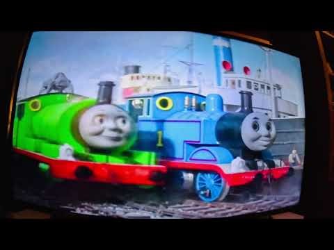 Thomas And Friends Videos Promo (2005-2006) In Vivid