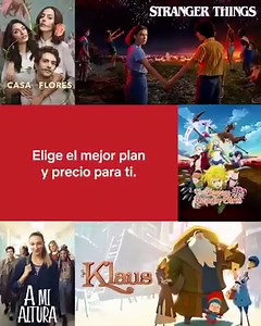 Disfruta películas y programas ilimitados. Sin interrupciones y en cualquier dispositivo. Suscríbete ya en Netflix.com. | Netflix