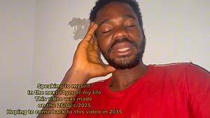 83K views · 7K reactions | (Hi me) Speaking to my future self 10YEARS ahead. This is me today, choosing belief over fear. | Real-Emmiwuks | Facebook