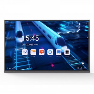 [Hot Item] Ikinor 65 Inch Ppt Demos Touch Screen Smart Interactive Whiteboard for Conference System