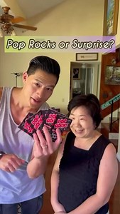 1.7K views · 141 reactions | Pop rocks or surprise?  #hungryfam #hungry #foodie #foodblogger #poprock #candy #prank | Hungry FAM | Facebook