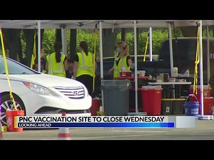 PNC Arena COVID-19 vaccination site to close Wednesday