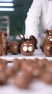 Crafting special rabbit figurines is not just a process—it's an experience of pure delight. Elevate your Easter with these must-buy treats, promising smiles and joy for everyone. Available exclusively online: https://patchi.com/en #Patchi #Chocolates #Sweets #easter #eastereggs | Patchi