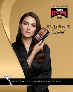 1.5K views · 82 reactions | Experience beauty and wellness redefined at Health & Glow. Discover skincare, makeup, personal care and grooming essentials curated to keep you glowing through the festive season — only at Palladium Chennai during the Phoenix Festival. #HealthAndGlow #PalladiumChennai #PhoenixFestival #BeautyEssentials #Skincare #Makeup #SeasonOfMore #CelebrateInStyle | Palladium Chennai | Facebook