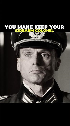 "You may keep your Sidearm Colonel" | Band Of Brothers #shorts