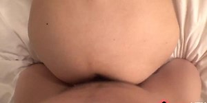 Japanese masked model Manami Honjyo loves wild sex,uncensored.