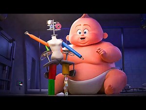 Incredibles 2 - Baby Jack Superpowers