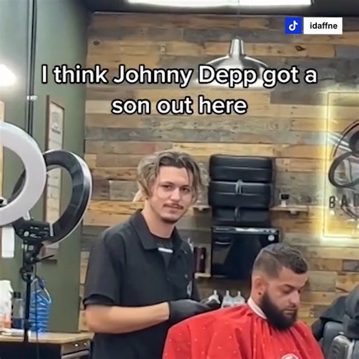 Barber Depp 😅 | ARK Media