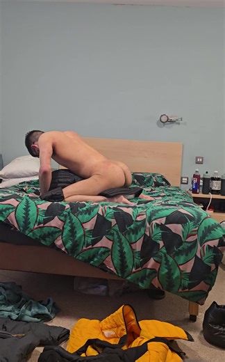 Black and blue rab microlight