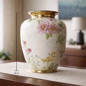 Porcelain Vase 'wiesengrund Und Bergeshöh'n' by Krautheim Selb Bavaria - Etsy Canada