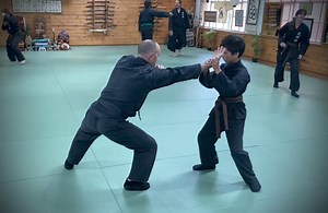 The Dojo is like a family. Each generation works hard to develop themselves and support each other. People that have this heart will come to truly understand 'give and return' and the martial heart that holds harmony as sacred - Bushin Wa-o motte Totoshi-to nasu 武心 和を以て尊（貴）しとなす. | Bushinden Tasmania Toku Bu Ryū Sui Budō Dōjō 武神傳徳武流水武道道場