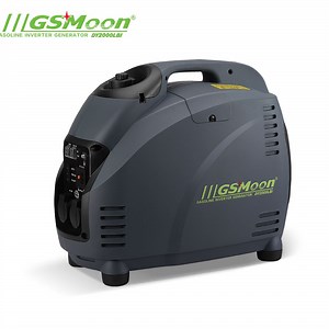 [Hot Item] 2kw Portable Gasoline Generator Set/2kVA Silent Power Inverter Generator