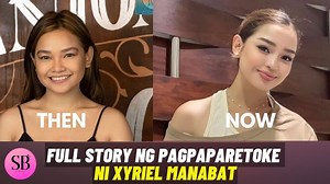 Full Story ng Pagpapa-retoke ni Xyriel Manabat at ang Bago nyang Mukha! Nakakabilib #xyrielmanabat | Showbiz Broadcast