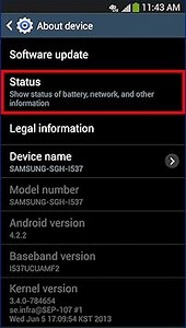 Samsung Serial Number Checker