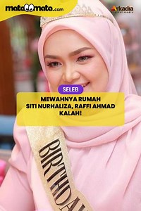 Mewahnya Rumah Siti Nurhaliza, Raffi Ahmad Kalah! Penasaran gimana dalamnya? Yuk, intip beberapa sudut rumah Siti Nurhaliza yang bikin mupeng! | Matamatadotcom