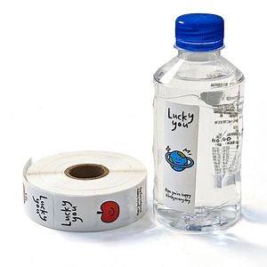 [Hot Item] SGS Blank Thermal Transfer Barcode Shipping Label