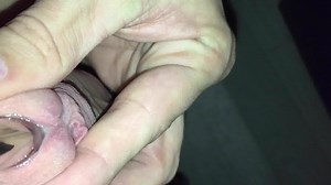 Dilator training of my slave