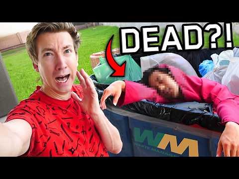 We Found a Body In Our Cursed Trash...