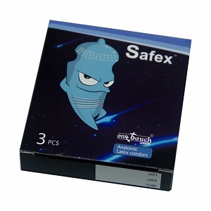 [Hot Item] Wholesale XXL Dotted Polyurethane Condoms Asian Size Penis